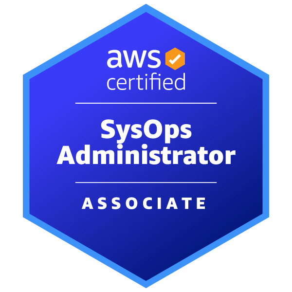 AWS Certified SysOps Administrator Associate